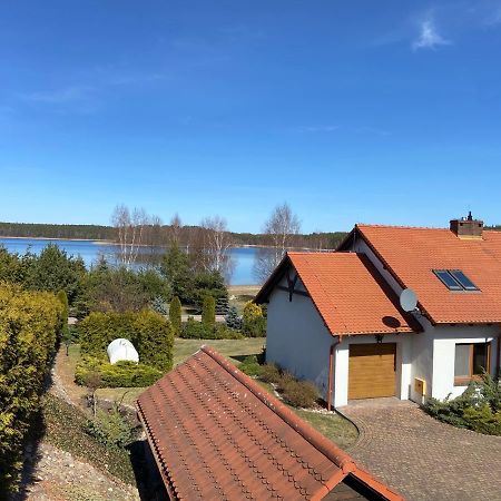 Dom U Zbyszka Z Prywatna Plaza Villa Kiedrowice Buitenkant foto
