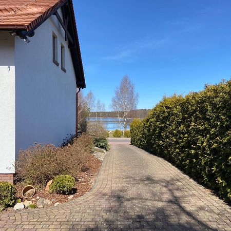 Dom U Zbyszka Z Prywatna Plaza Villa Kiedrowice Buitenkant foto