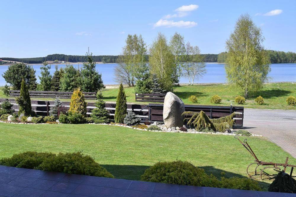 Dom U Zbyszka Z Prywatna Plaza Villa Kiedrowice Buitenkant foto