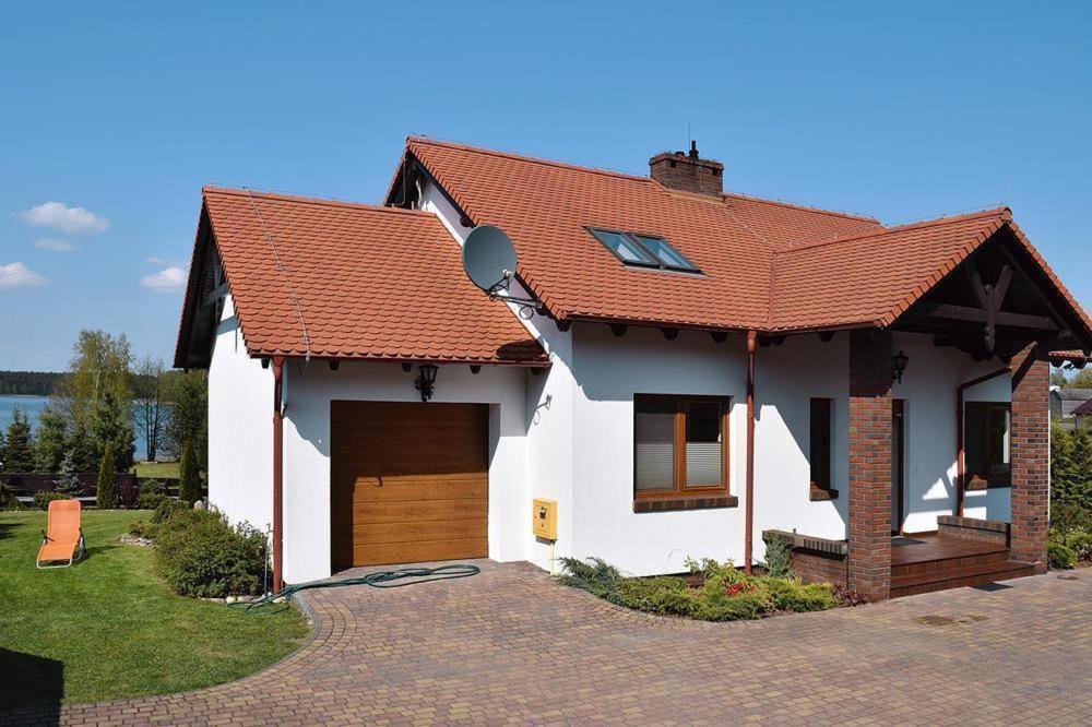 Dom U Zbyszka Z Prywatna Plaza Villa Kiedrowice Buitenkant foto