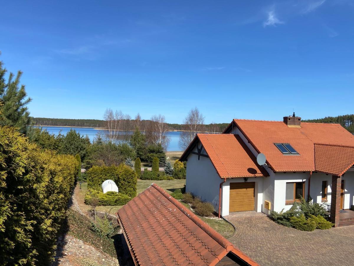 Dom U Zbyszka Z Prywatna Plaza Villa Kiedrowice Buitenkant foto